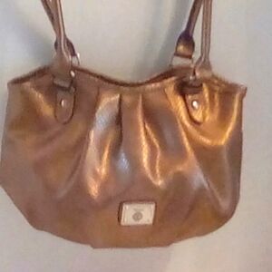 Treviso Copper Shoulder Bag